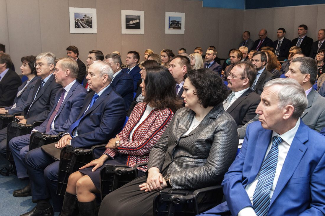 Участники производственного совещания ООО «Газпром связь»