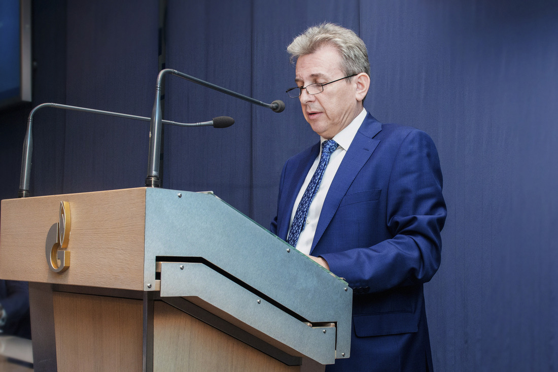 Генеральный директор ООО «Газпром связь» Николай Межуев