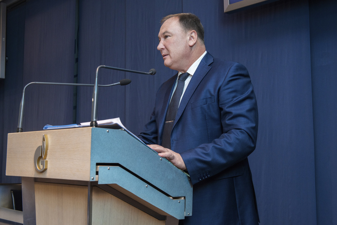 Начальник Управления ПАО «Газпром» Константин Чепуркин